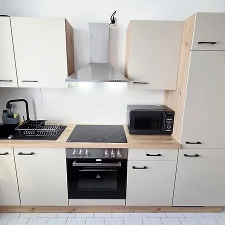 A-b-h Schoene 2r Whg, Ebk, Lift, Wifi, Xl Schlafcouch Apartament *
