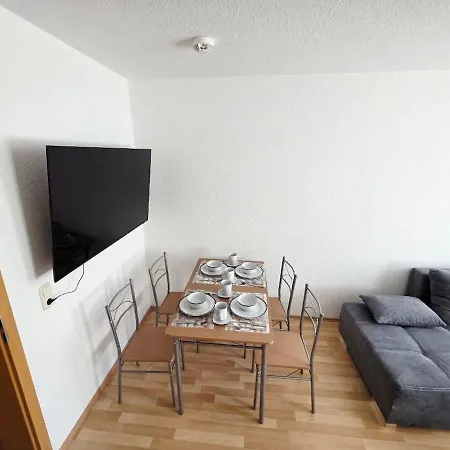 Apartament A-b-h Schoene 2r Whg, Ebk, Lift, Wifi, Xl Schlafcouch